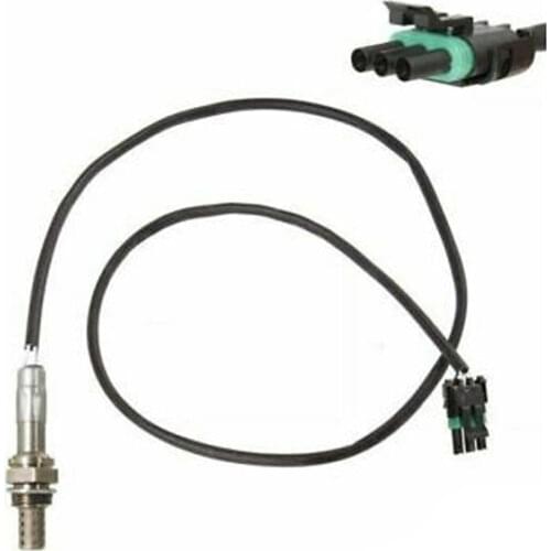 Free Shipping Oxgen Sensor Lambda Sensor For GMC 3 wire 900mm 0258003300 0258003017 0258003139