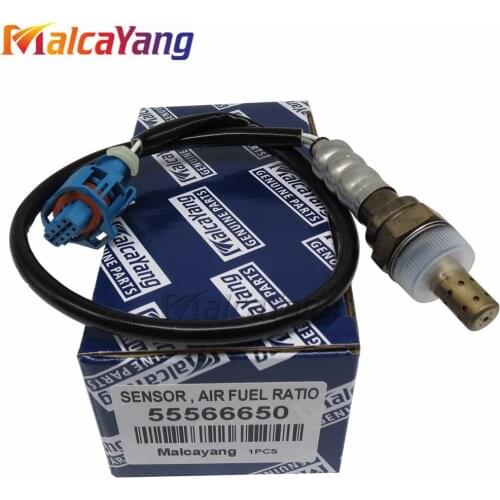 Front Air Fuel Ratio O2 Oxygen Sensor for CHEVROLET CRUZE J300 1.6 ORLANDO J309 1.8 55566650