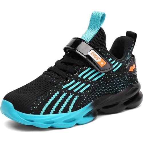 Children Shoes For Kids Sneakers Boys Shoes Girls Sneakers Breathable Mesh Running Trainers Footwear Fashion tenis menino 2021