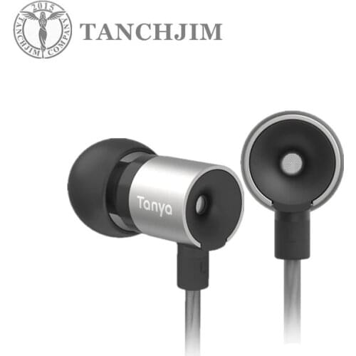 Tanchjim Tanya In Ear Earphones Hifi Dynamic Music Sports Headsets Metal IEM Earbuds Heavy Bass Microphone Headphone Oxygen Cora