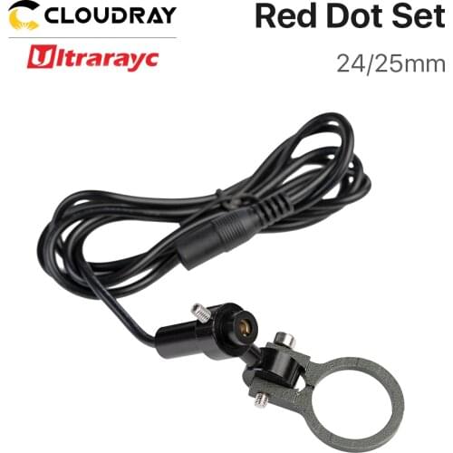 Smartrayc Diode Module Red Dot Set Positioning DC 5V for DIY Co2 Laser Engraving Cutting Head