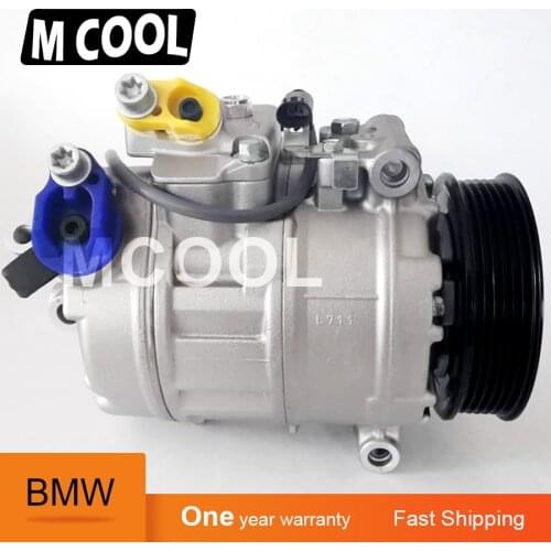 For AC COMPRESSOR For BMW E60 E61 E63 E64 64526956715 64526956716 44715001506 4526956715 64526956715 64509174803 free shipping