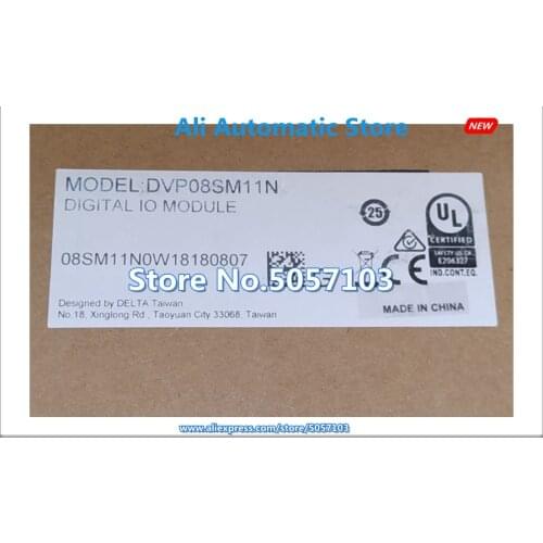 DVP04TC-S DVP04AD-SL DVP16SM11N DVP16SP11T DVP16SP11TS RTU-DNET DVP08SM11N PLC New