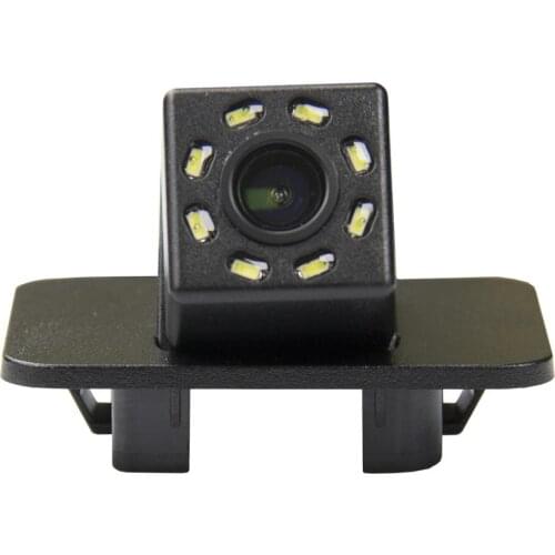 HD 720p Rear Camera Reversing Backup Camera Rearview Parking Camera Waterproof for Mazda 2 (4 Doors) 2016~2018 Reverse Hole