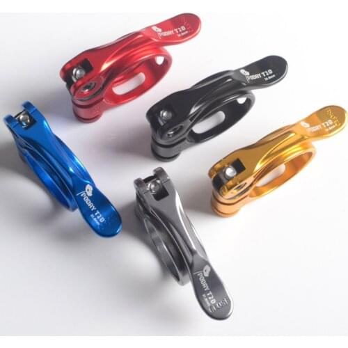 Mixim PODAY KC89 28.6 / 31.8 / 34.9mm Seat Post Clamp Mountain Bicycle Quick Release Seatpost Clamps Cycling Bike Pipe Clamp