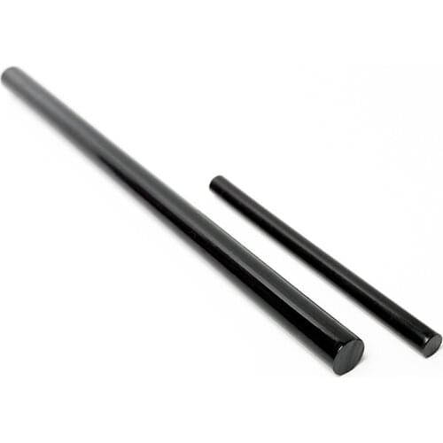 HOT 270-300mm Black Hot Melt Adhesive Stick High Viscosity Electric Gun Repair Power Tools DIY Food Grade Glue Strip 7 11mm