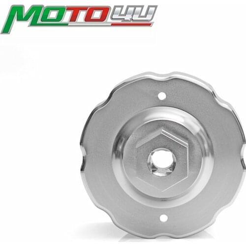 For Ducati 75MM Oil Filter Cap Wrench Car Socket Remover Tool half inch Flutes Silver