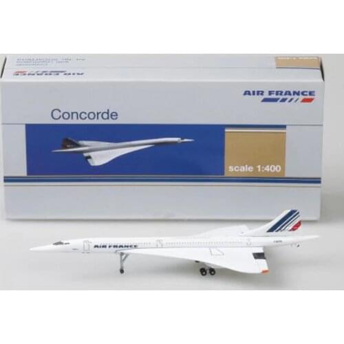 15CM 1:400 Scale Concorde Air France 1976-2003 Airline Model Alloy Collectible Display Toys Airplane Model Collection Kids Gift