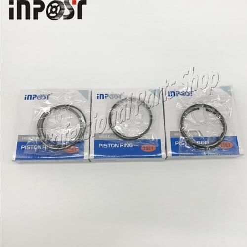 3LB1 Piston Ring Set For Isuzu Engine Daewoo Solar 03 05 Excavator IHI 25J 28J