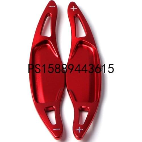 2 pice GSD for Kia stinger 2018-20 Steering Wheel Shift Paddle Trim Accessories