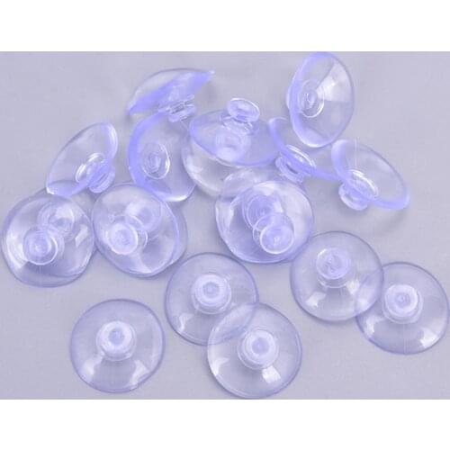 Hot Sale Vacuum Cup Suction Cups 20PCS/Lot For Pad Pasting 20mm Bathroom Mushroom Head Transparent Popular Sucker High Quality