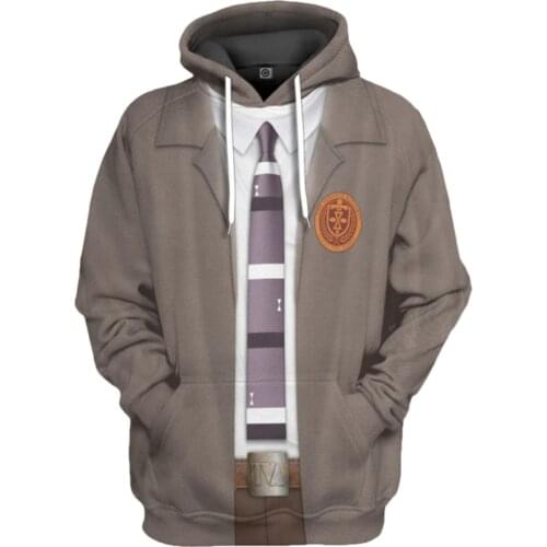 Loki Cosplay Hoodie 3D Printed Hooded Sweatshirt Men Women Casual Streetwear Pullover