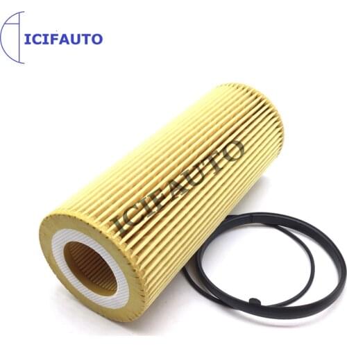 Engine Oil Filter for Audi A4 A5 A6 A7 A8 Q5 Q7 VW Touareg Porsche Cayenne V6 2.4 2.5 2.8FSI 3.0TFSI 3.2FSI 06E115466,06E115562