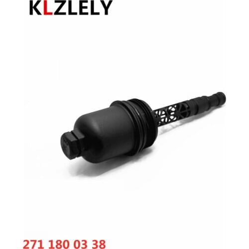 Oil Filter Housing Lid Cover Cap Gasket For Mercedes Benz WSC204 C 180 200 250 CGI WS212 CA207 E 200 250 CGI 271 180 03 38