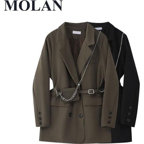 Женские офисные пиджаки MOLAN China At AliExpress