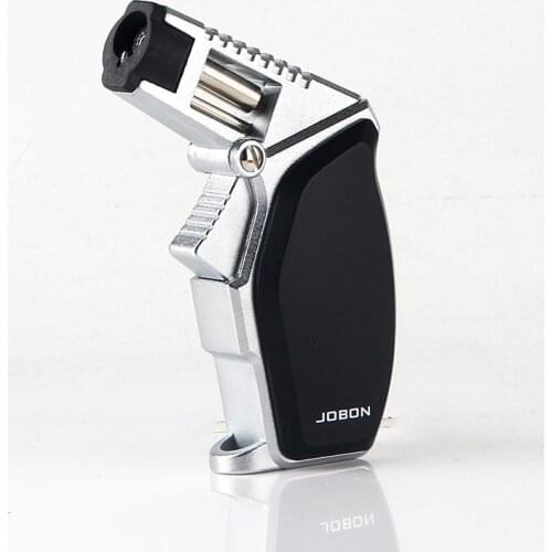 Powerful Outdoor Jet Turbo Lighter Windproof Cigar Metal Spray Gun Butane Gas Lighters Kitchen Torch Gadgets Accessories