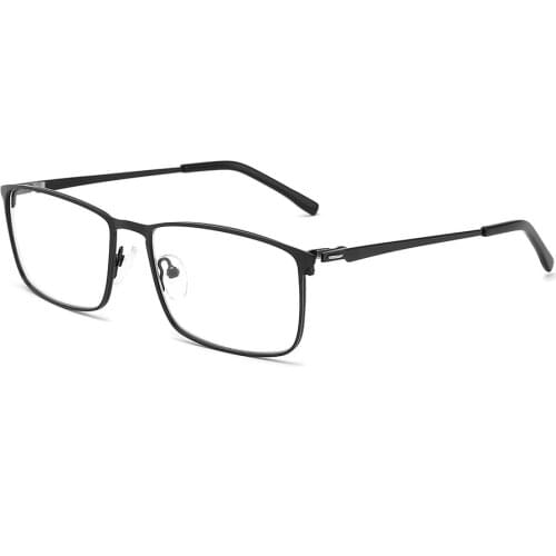 SHINU reading glasses men Progressive Multifocal Reading Glasses metal square Classic business frame men See Near And Far 7080