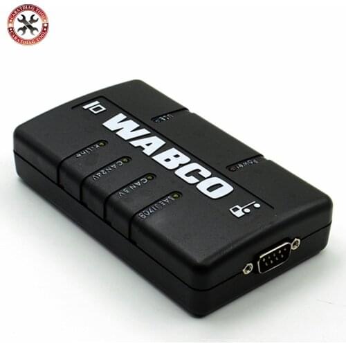 New Arrived stock WABCO DIAGNOSTIC KIT (WDI) WABCO Trailer and Truck Diagnostic Interface with free shipping