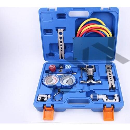 Air Conditioning and Refrigeration Repair New Eccentric Conical Flare Tool Manual Copper Tube Expander Set