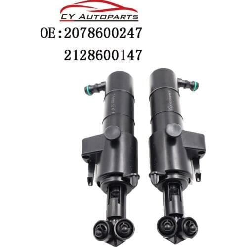 Headlight Washer Wiper Nozzle For Mercedes Benz W212 E250 E350 E400 2008-2010 2078600247 2128600147