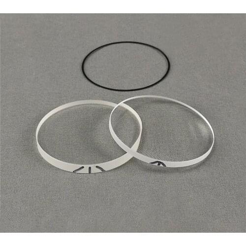 50mm Refractive Double-separate Achromatic Lens with Spacer DIY Blue Film Coated Astronomical Telescope Optical Objective Lens