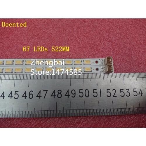 Beented original New 10 Pieces LED strip LJ64-02858A 46inch-0D1E-67 S1G1-460SM0-R0 67 LEDs 522MM for KDL-46EX520 LTY460HN02