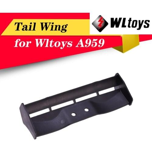 Original A959 Car Tail A959-06 Tail Wing for Wltoys A959 Remote Control RC Car Spare Parts