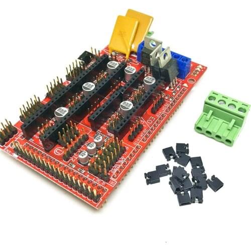 3D Printer Controller Board Durable Accessories for 1.4 Reprap Ramps NK-Shopping