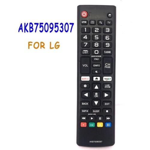 New Replacement AKB75095307 Remote Control For LG AKB75095307 3D LED LCD TV 32LJ550B 55LJ5500 AKB75095303 Controle