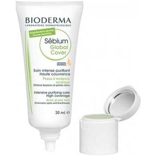 SEBIUM GLOBAL COVER BIODERMA 30 ML