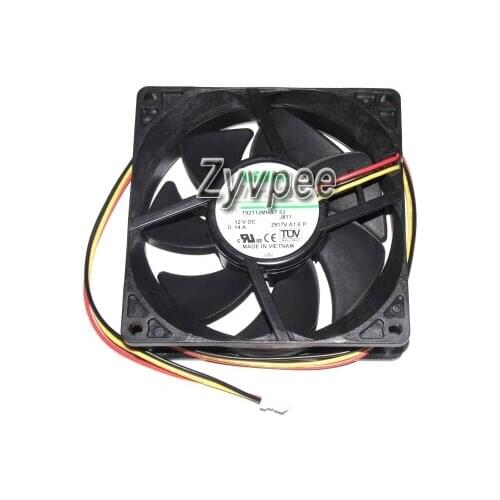 Server CPU Cooling T92T12MHA7-53 J811 12V 0.14A 3 Wires 92mm WD-73740 299P310B20 DMD Thermal Dissipation System 92x92x25mm