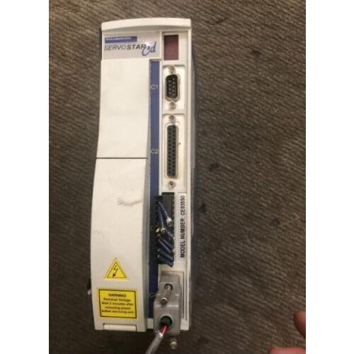 CE03550 servo pack , used one ,85% appearence new , 3 months warranty , in stock