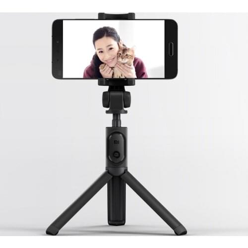 Xiaomi Tripod Bluetooth Self-timer Handheld Monopod Stick Extendable Selfie for 56-89mm Width Smartphone Fashion Stable Safe