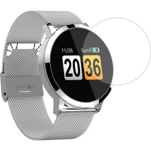 Smartwatch Tempered Glass Protective Film Ultra Clear Guard For Q8 Smart Watch Toughened LCD Display Screen Protector Cover