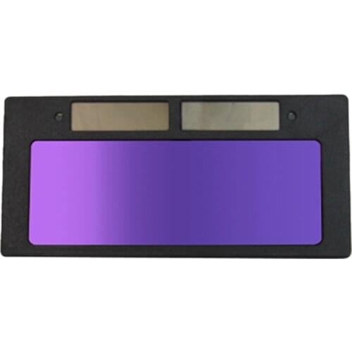 1Pc Solar Auto Darkening Welding Helmet Eyes Lens Shade Goggle Welder Glasses