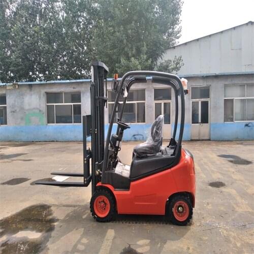 SYNBON Building Machine 4 Wheels 1ton Electric Forklift Truck
