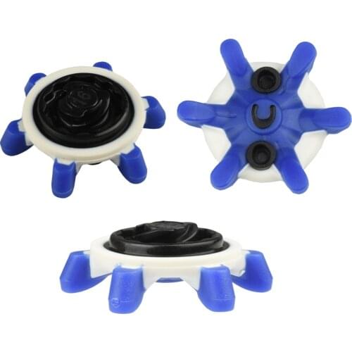 Golf Shoes Soft Spikes Pins 1/4 Turn Fast Twist Shoe Spikes Replacement Set Golf Training Aids