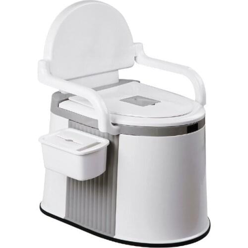 42X50X40CM Capacity Comfort Portable Toilet Mobile Toilet Travel Camping Commode Potty Outdoor/Indoor