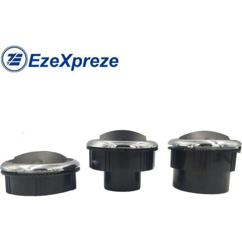 75 70 46mm Air Vent Universal Air Conditioning Outlet with Chrome for RV Bus Air Conditioner Vent Replacement Car Accessories