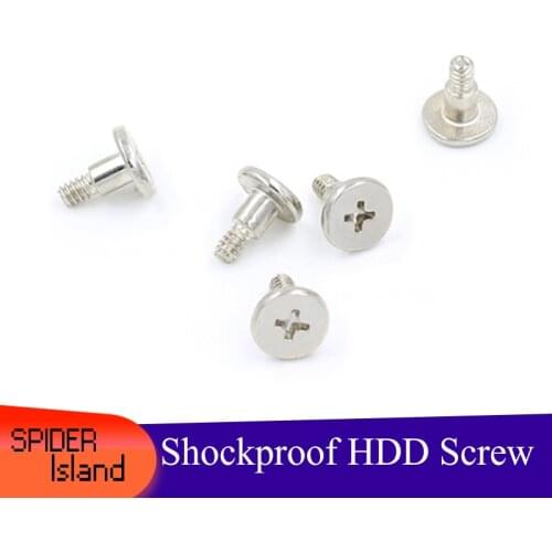 Screw Computer HDD Screw Shockproof Hard Disk Screw Step screw 6#32 Tooth Diameter 4.68/ Head 9.57 Diameter