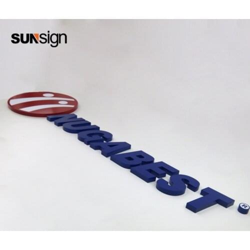 Waterproof Customized letter advertising store shop name