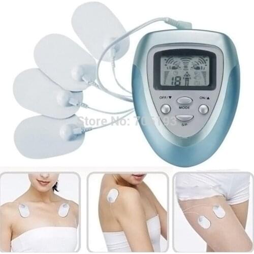 Y-1018 Therapy body care Slimming Massager belt,Body Muscle Massager Electronic Pulse Burn Fat Relaxation Massage+20pcs pads