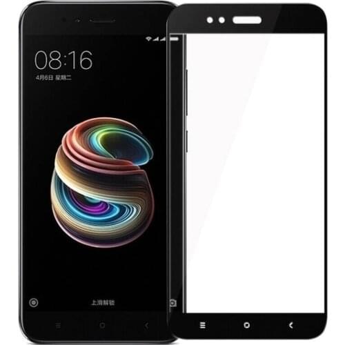 Full Glue Full Cover Tempered Glass For Xiaomi Mi5X 5X Screen Protector protective film For Xiaomi Mi 5X Mi A1 MiA1 glass