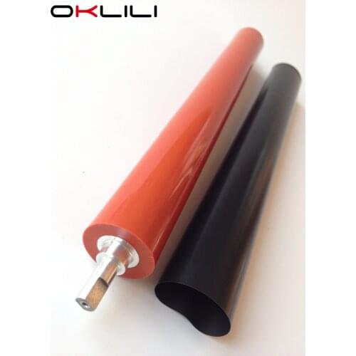 1X Lower Pressure Roller + Fuser Film Sleeve for Lexmark M1140 M1145 M3150 MS310 MS312 MS315 MS410 MS415 MS510 MS610 MX310 MX410