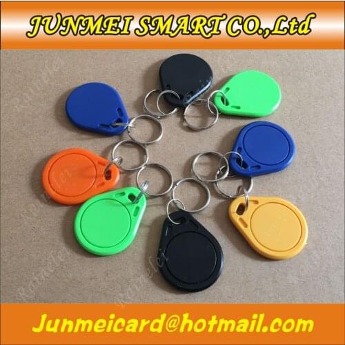 100PCS High Quality nfc 215 chip Key Ring Tag Forum Type 2 for Game