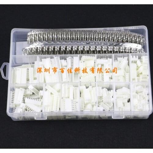 1220pcs DuPont terminal connector XH2.54 housing male/female pin connector