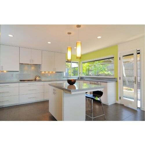 2019 contemporary style high gloss white lacquer kitchen furnitures modern kitchen cabinets L1606040