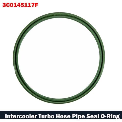 3C0145117F 1J0145117G 1J0145117M 1J0145117L Intercooler Turbocharger Pipe Sealing Hose O-RING For AUDI A1 A3 A4 Car Accessories
