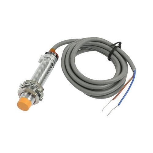 4mm NO Cylindrical Inductive Proximity Sensor Switch DC 2 Wire 6-36V 200mA