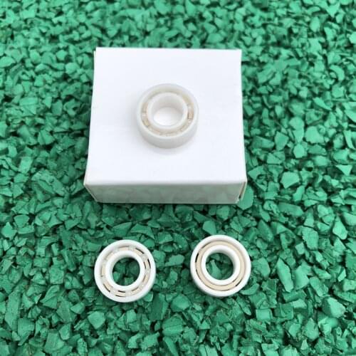 4pcs/10pcs R188 Zro2 full Ceramic ball bearing 6.35*12.7*4.763 mm Zirconia Ceramic Bearing For Fidget Hand Spinner